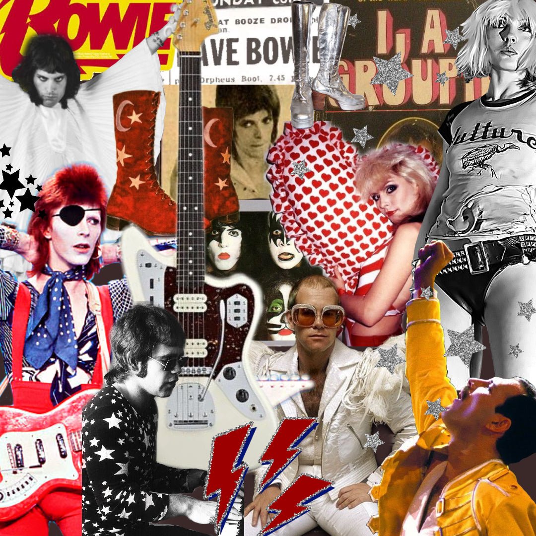 A Brief Timeline of The History of Glam Rock – The Hippie Shake