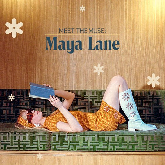 Meet The Muse: Maya Lane - The Hippie Shake