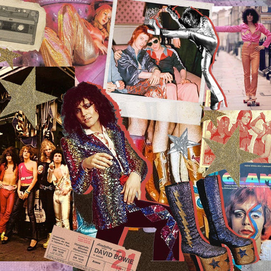 The Rise and Fall of Glam Rock and Its Lasting Impact - The Hippie Shake