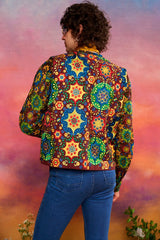 Drifter Kaleidoscope Embroidered Vest - PRE-ORDER - The Hippie Shake