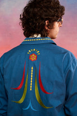Johnny Magic Embroidered Overshirt - The Hippie Shake