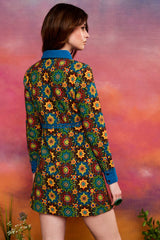 Marcie Kaleidoscope Mini Dress - The Hippie Shake