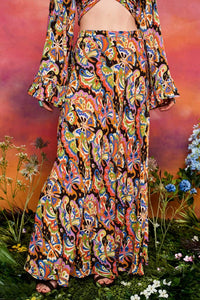 Marguerita Butterfly Maxi Skirt - The Hippie Shake