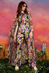 Wild Tales Butterfly Pleated Cape - The Hippie Shake