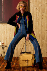 Find Yourself a Rainbow Denim Dungarees - PRE-ORDER - The Hippie Shake