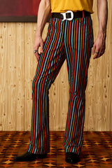 Freddie Glam Striped Flares - The Hippie Shake