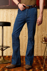 Jeepster Panelled Denim Flares - PRE-ORDER - The Hippie Shake