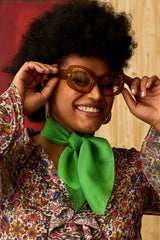 Keith Yellow Oversized Sunglasses - PRE-ORDER - The Hippie Shake