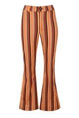 Like A Rolling Stone Striped Flares - The Hippie Shake