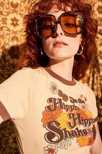 Sharon Oversized Tortoise Sunglasses - The Hippie Shake